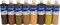 Sax Versatemp Heavy-Body Tempera Paint, Assorted Skin Tone Colors, Pint, Set of 8